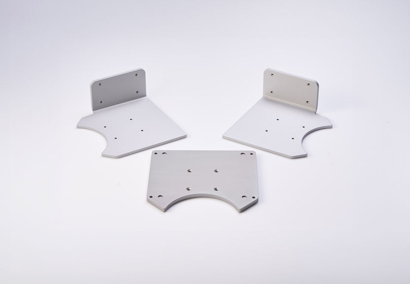 Installieren Sie den BEAM in der gewünschten Ausrichtung ...