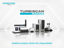 TURBISCAN SHELF-LIFE & STABILITY ANALYZERS