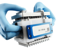 Leicht austauschbare Dosierköpfe