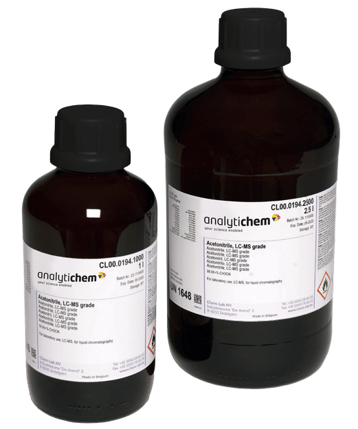 Disolventes de gran pureza para análisis precisos y un ...