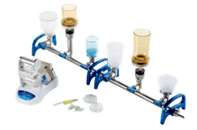 Microbiology filtration solutions designed for ease-of- ...