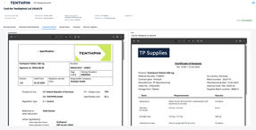 T/ICV COA Accepted Screen