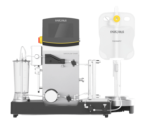 El Sartoflow Smart es un sistema TFF de sobremesa flexib ...