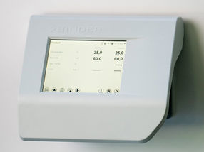 Operating terminal adjustable in 3 stages