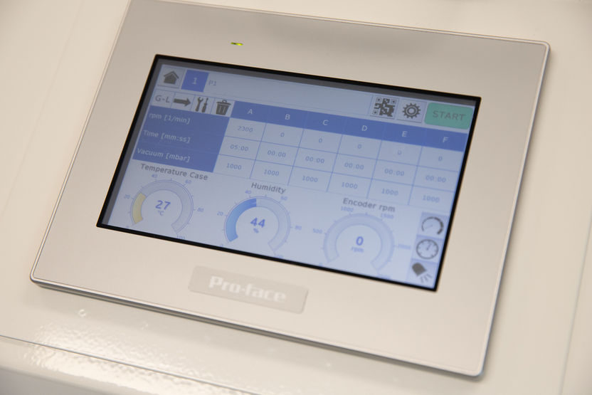 Temperature control for process monitoring