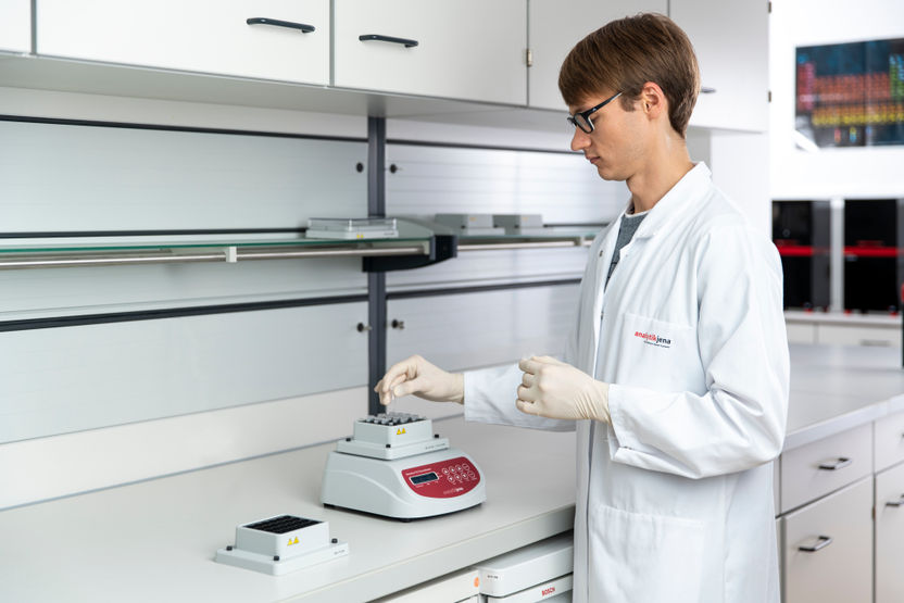 Biometra TSC ThermoShaker in laboratorio