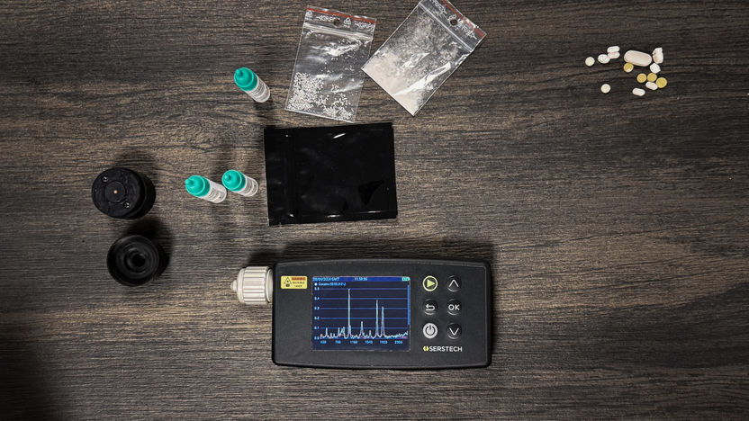 Arx mkII - analyseur Raman portable