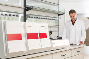 multi EA 4000 en el laboratorio