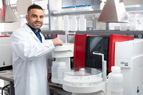Trabajo de laboratorio con la serie ZEEnit