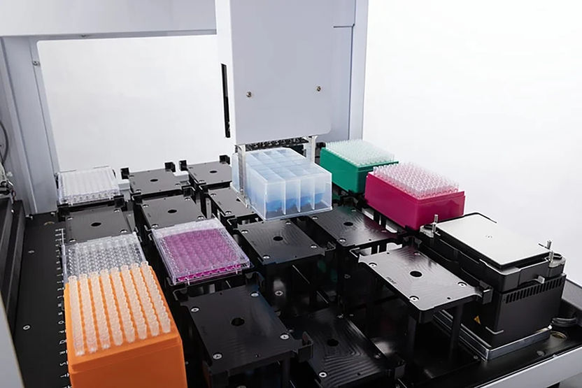 Biomek i3 Deck Gripper