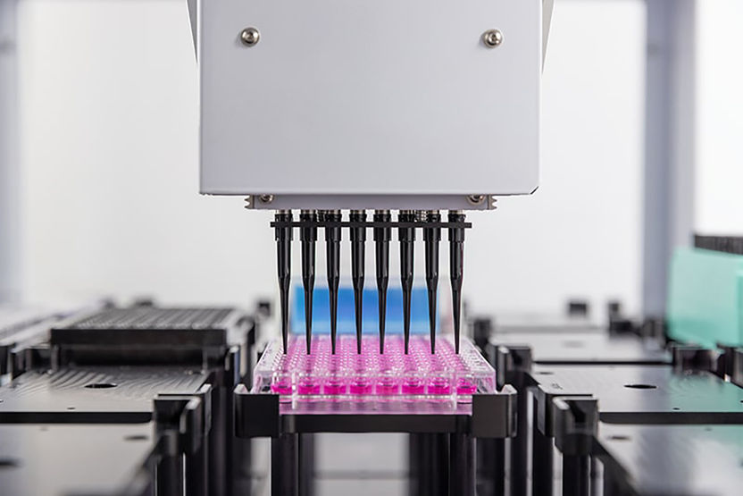 Biomek i3 Liquid Level Sensing