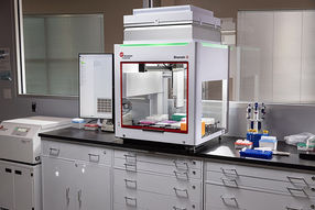 Biomek i3 Benchtop Liquid Handler On Bench
