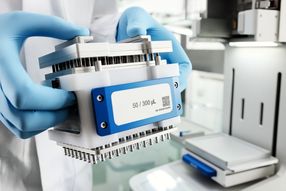 Leicht austauschbare Dosierköpfe