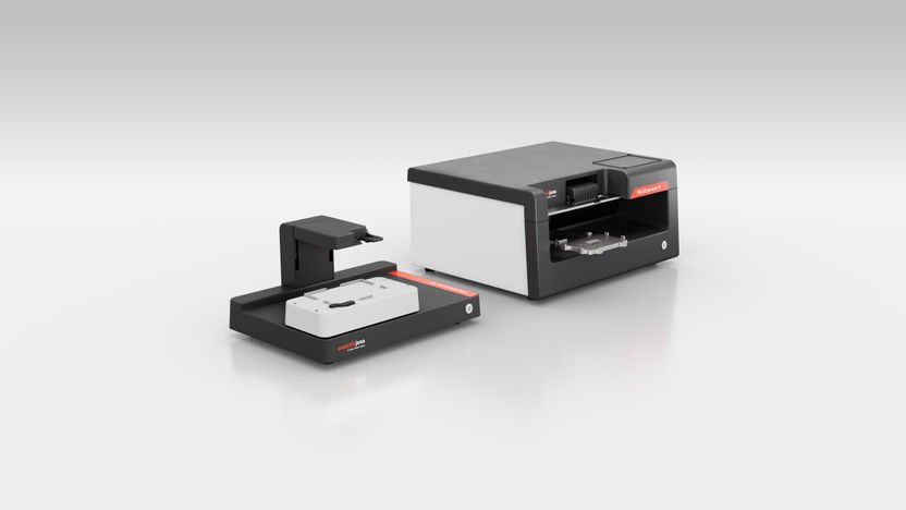 The compact dispenser series for precise, contactless liquid handling