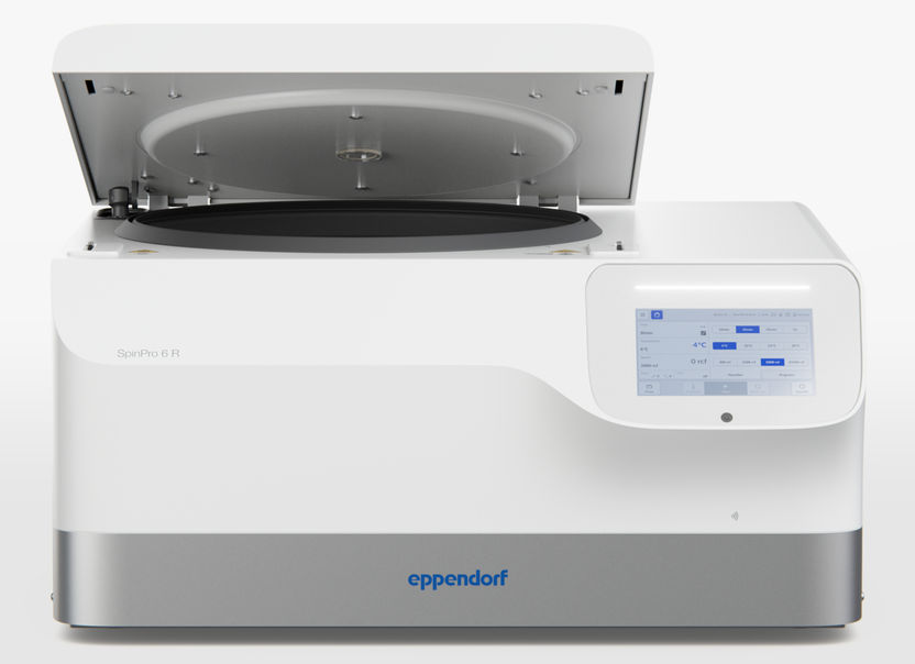 SpinPro® 6 R is engineered with the modern scientist in ...