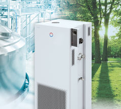 Potente tecnologia di refrigerazione con refrigeranti na ...