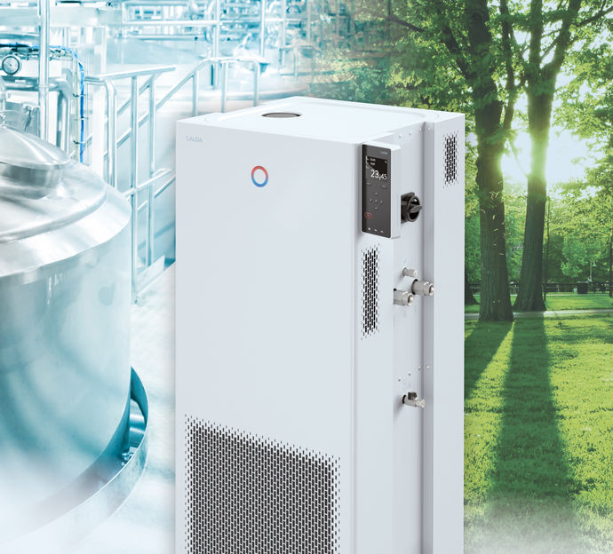 Potente tecnologia di refrigerazione con refrigeranti na ...