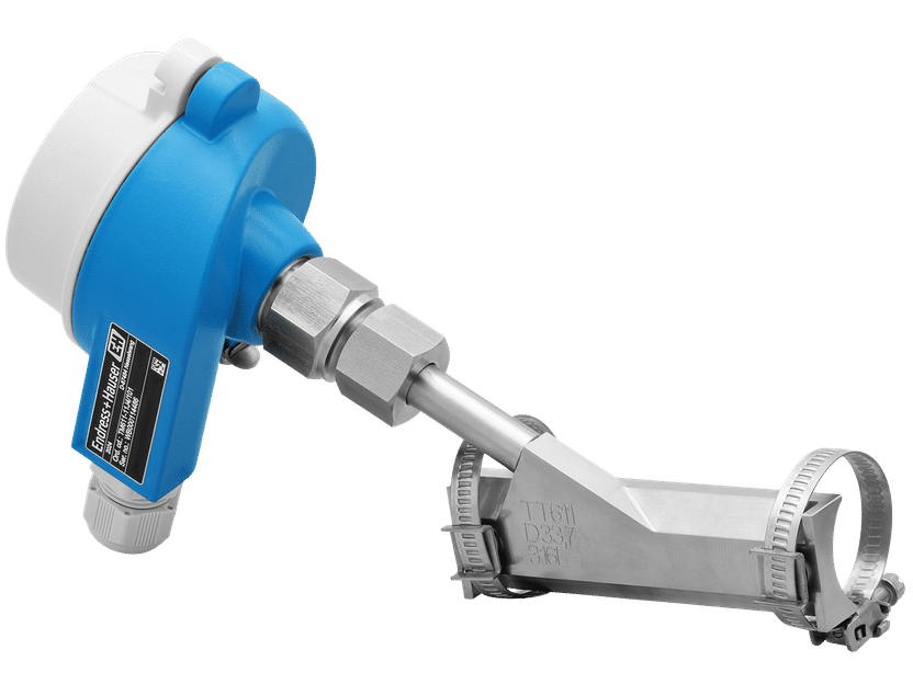 iTHERM SurfaceLine TM611 Ausführung mit Aluminium-Anschl ...
