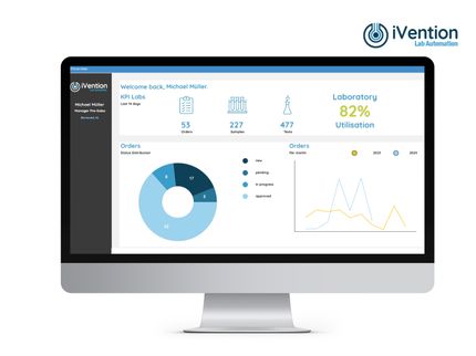 Soluzione software flessibile e basata sul web per flussi di lavoro efficienti in laboratorio