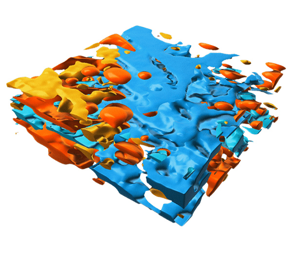 Imagen Raman en 3D de una emulsión cosmética. (30 x 30 ...