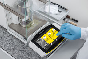 Cubis ® II Ultra High Resolution Balance Cleaning Applic ...