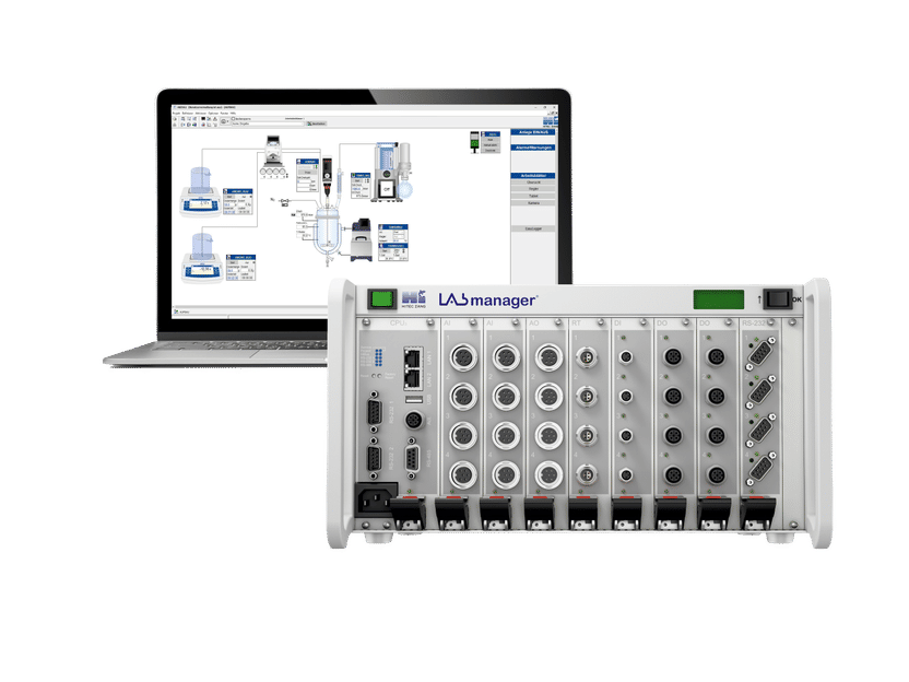 Un système pour votre laboratoire automatisé