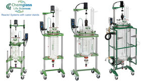 Grandes sistemas de reactores químicos (10-150 litros) ...