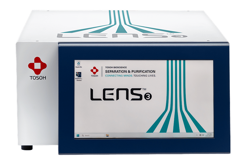 LenS3 Multi-Angle Light Scattering Detektor