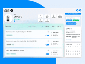 Das digitale Logbuch von LabThunder digitalisiert Logpro ...