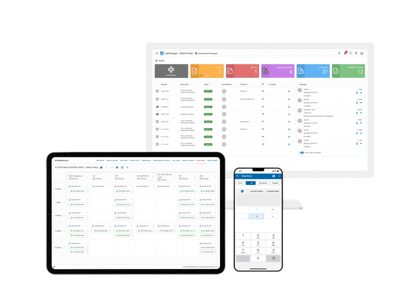 One unified platform: LIMS, ELN, LES, and SDMS in a sing ...