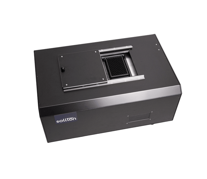 Système Raman à microtitration