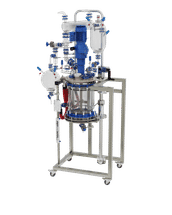 Büchi filter reactor 30 liter with multipurpose upper se ...