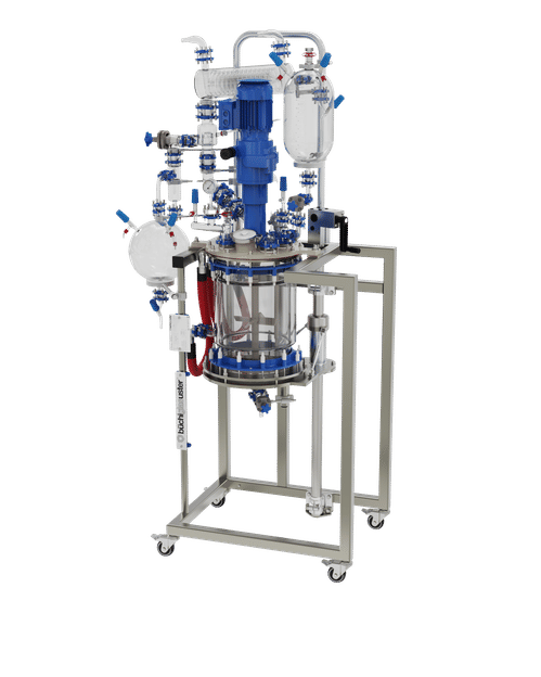 Büchi filter reactor 30 liter with multipurpose upper se ...