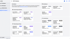 Aperçu de la base de données de référence avec plus de ...