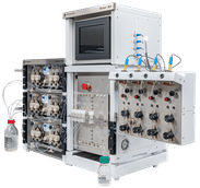 Purificación más eficaz de biomoléculas mediante cromatografía multicolumna