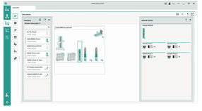All system components are represented graphically on a ...
