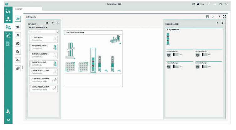 All system components are represented graphically on a ...