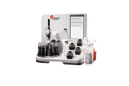 Automate your density gradient workflows using the OptiMATE Gradient Maker