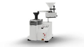 Alimentazione automatica dei campioni con lo scivolo vib ...