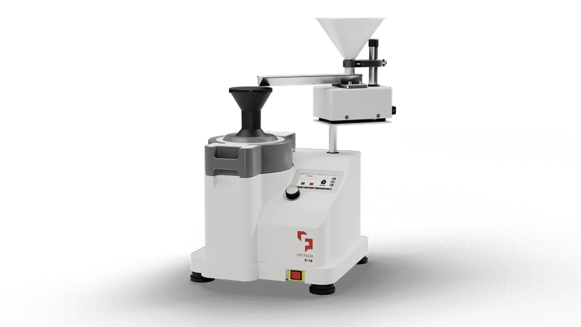 Alimentazione automatica dei campioni con lo scivolo vib ...