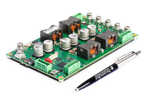 TEC-1167 (2x ±25 A / ±56 V): Dual Channel OEM Precision ...