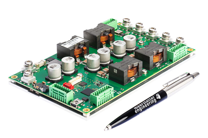 TEC-1167 (2x ±25 A / ±56 V): Dual Channel OEM Precision ...