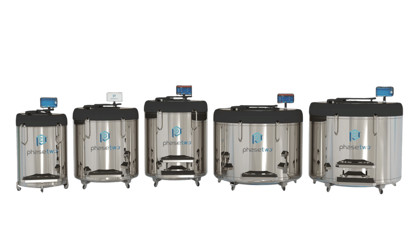 High Capacity High Efficiency Freezers - HCHE-Series