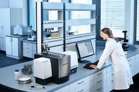 Quality control of bulk solids with high-speed dynamic ...