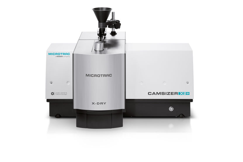 CAMSIZER X2+ – Partikelgrößen- und -formanalysator