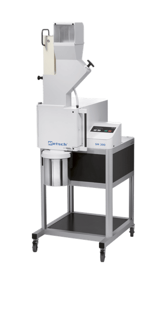SM 300 cutting mill - The high-performance model with RE ...
