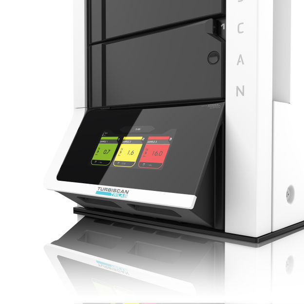 Turbiscan Stability Index (TSI) – eine einzige, robuste ...