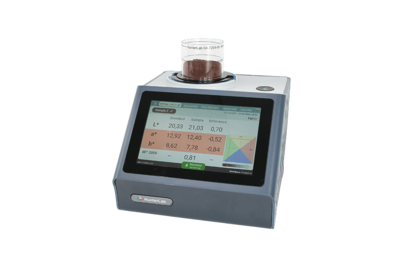 Pulver, Granulate oder Pellets - das ColorFlex L2 ist ei ...