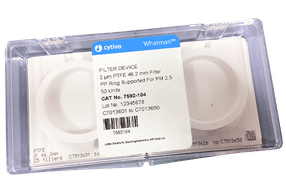PM2.5 filter package