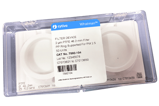 PM2.5 filter package